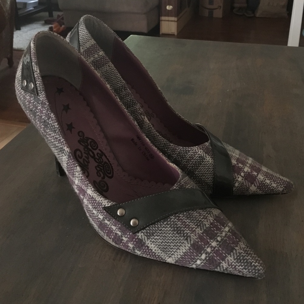 Naughty Monkey Heels